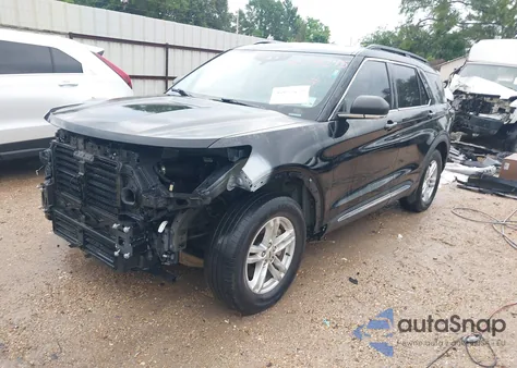 2020 Ford Explorer Xlt из США, поврежденный, VIN 1FMSK7DH5LGB82202